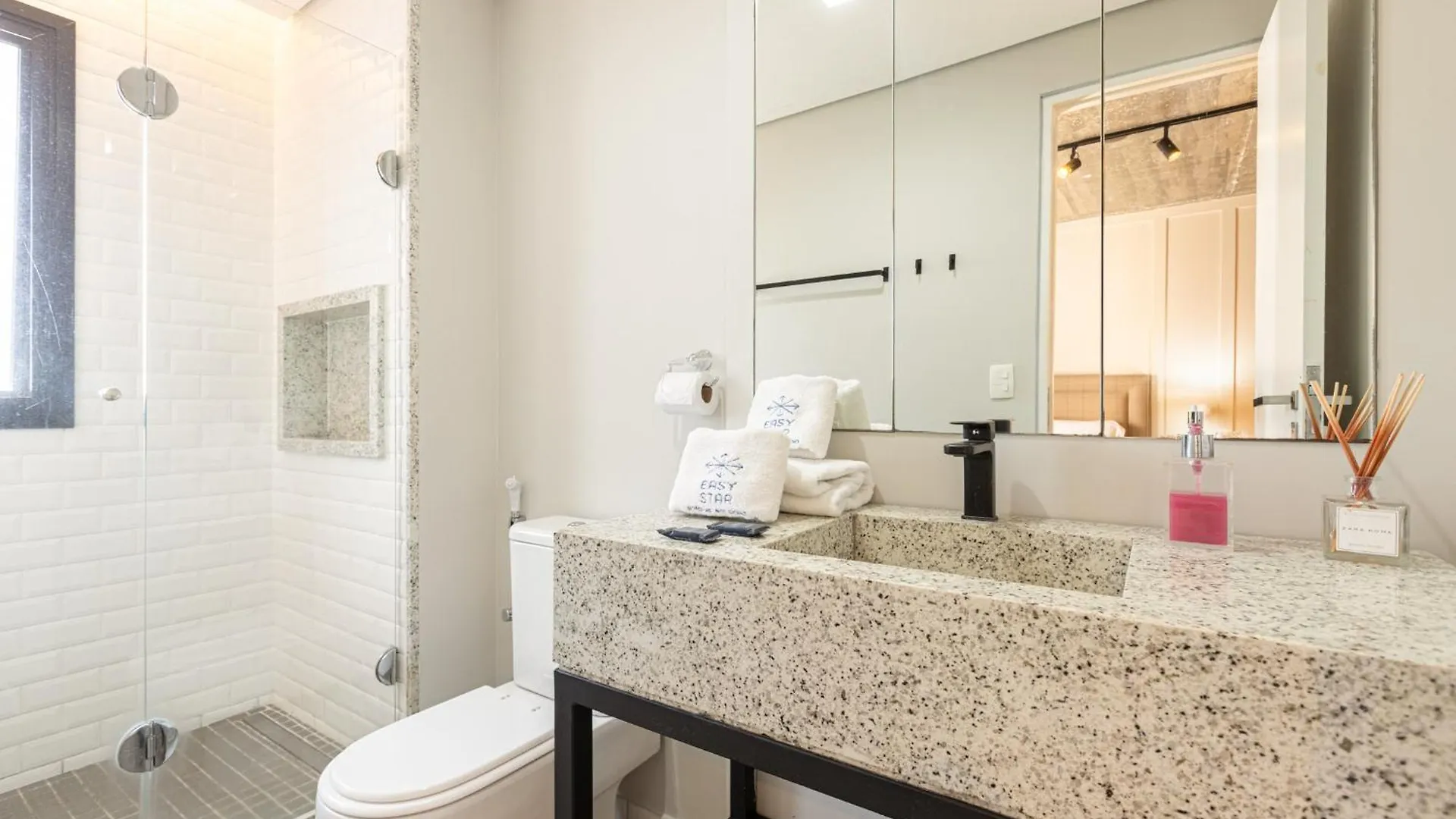 Easy Star - Flat Sofisticado No Jardins - Wt02G Apartment Sao Paulo Brazil