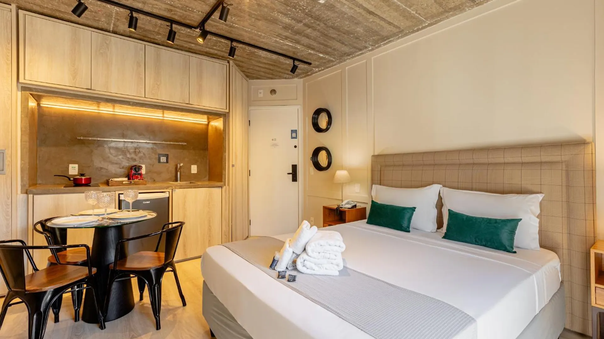 Easy Star - Flat Sofisticado No Jardins - Wt02G Apartment Sao Paulo Brazil